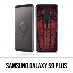 Custodia Samsung Galaxy S9 Plus - Logo Spiderman
