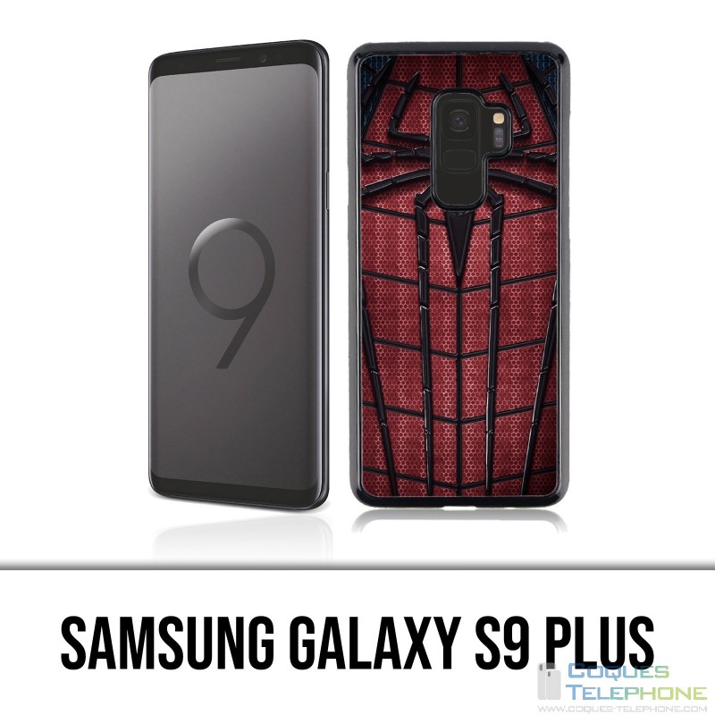 Carcasa Samsung Galaxy S9 Plus - Logotipo de Spiderman
