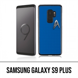Coque Samsung Galaxy S9 PLUS - Star Trek Bleu