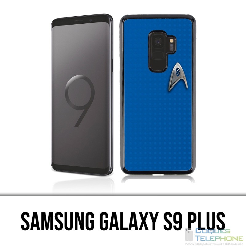 Coque Samsung Galaxy S9 PLUS - Star Trek Bleu