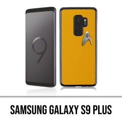 Coque Samsung Galaxy S9 PLUS - Star Trek Jaune