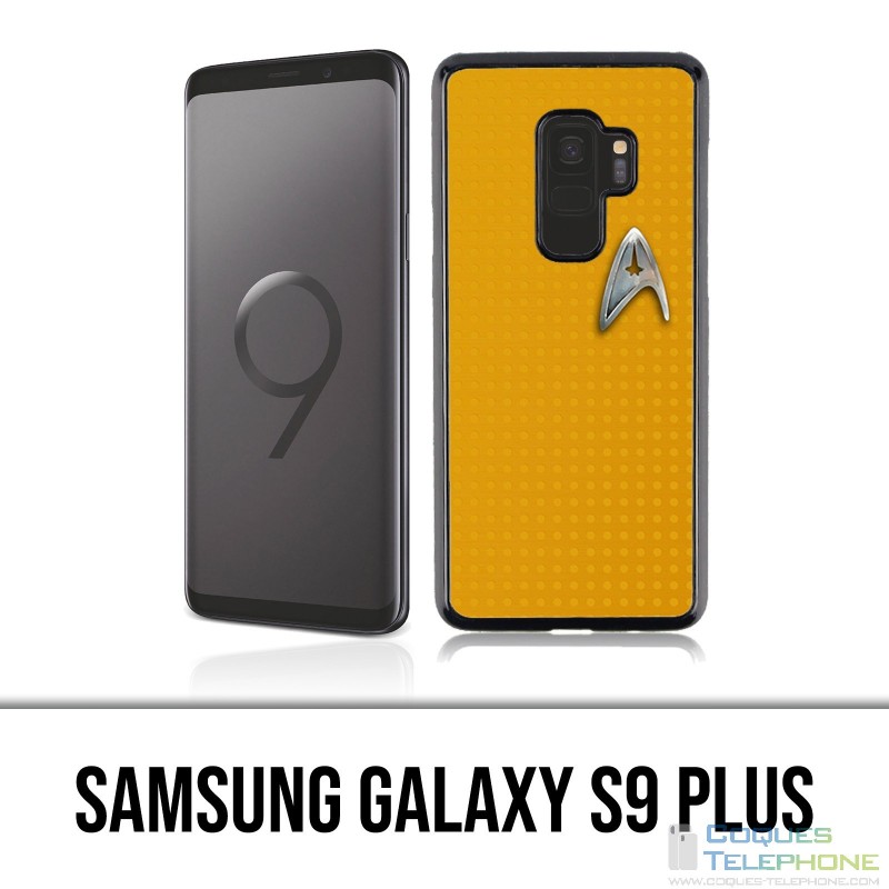 Coque Samsung Galaxy S9 PLUS - Star Trek Jaune
