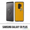 Custodia Samsung Galaxy S9 Plus - Star Trek Yellow