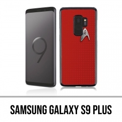 Samsung Galaxy S9 Plus Case - Star Trek Red