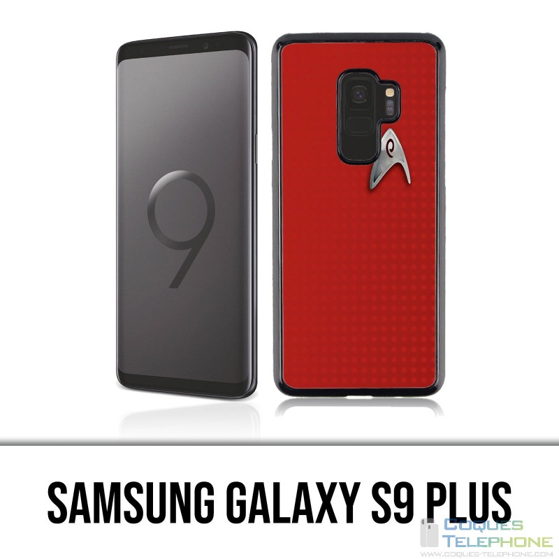 Coque Samsung Galaxy S9 PLUS - Star Trek Rouge