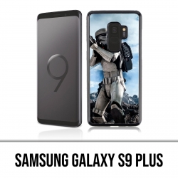 Coque Samsung Galaxy S9 PLUS - Star Wars Battlefront