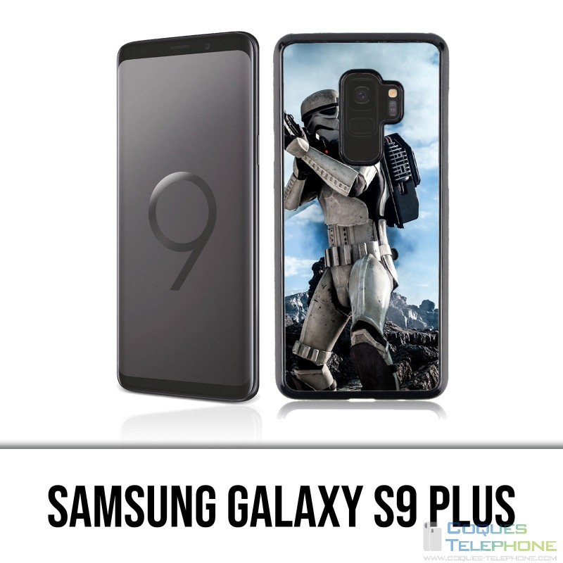 Coque Samsung Galaxy S9 PLUS - Star Wars Battlefront