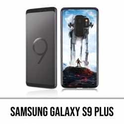 Samsung Galaxy S9 Plus Hülle - Star Wars Battlfront Walker