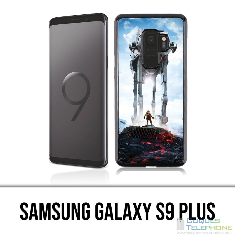Custodia Samsung Galaxy S9 Plus - Star Wars Battlfront Walker