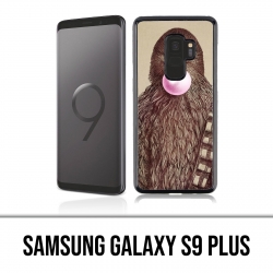 Funda Samsung Galaxy S9 Plus - Goma de mascar Star Wars Chewbacca