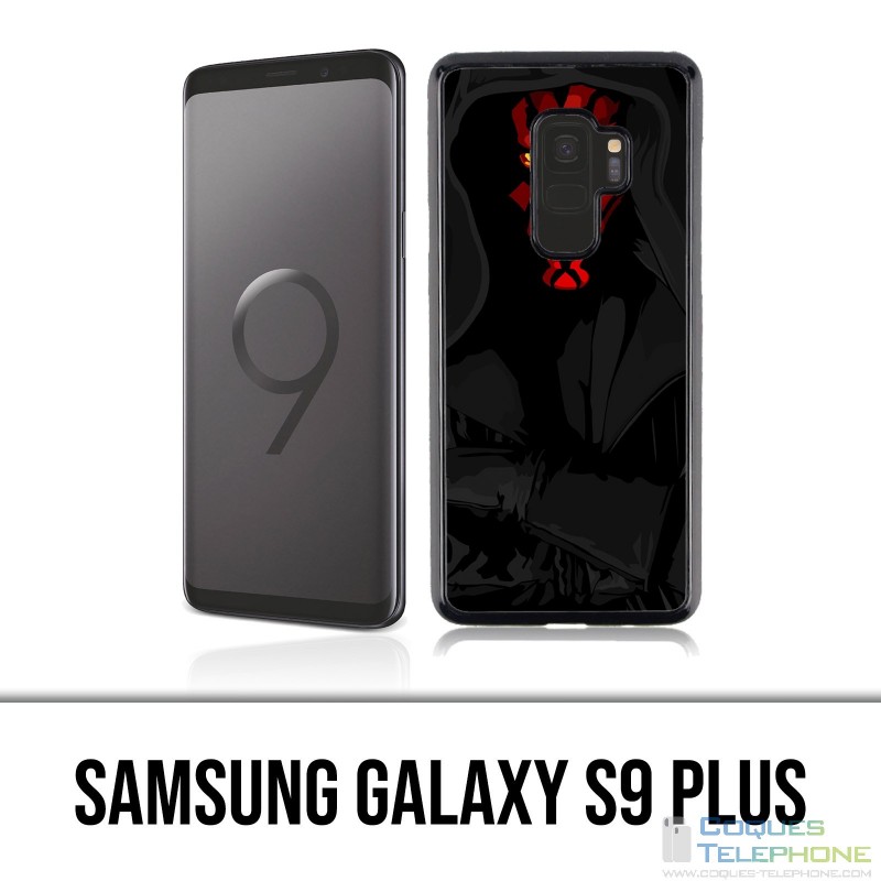 Coque Samsung Galaxy S9 PLUS - Star Wars Dark Maul