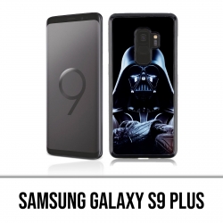 Coque Samsung Galaxy S9 PLUS - Star Wars Dark Vador Casque