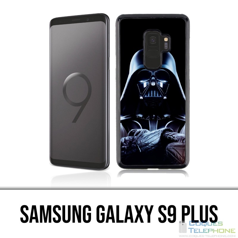 Coque Samsung Galaxy S9 PLUS - Star Wars Dark Vador Casque