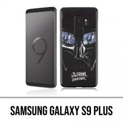 Samsung Galaxy S9 Plus Case - Star Wars Dark Vader Mustache