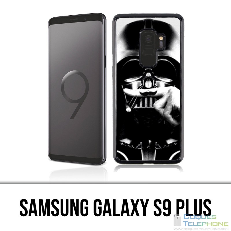Coque Samsung Galaxy S9 PLUS - Star Wars Dark Vador NeìOn
