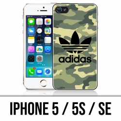 Coque iPhone 5 / 5S / SE - Adidas Militaire