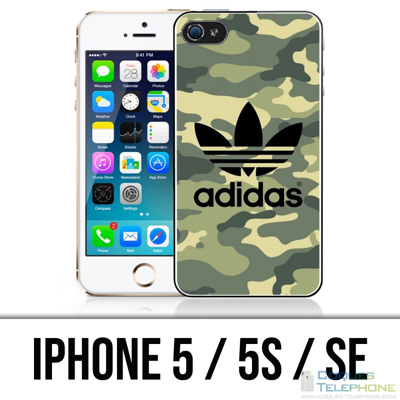 Custodia per iPhone 5 / / SE Adidas Military
