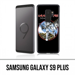 Samsung Galaxy S9 Plus Hülle - Star Wars Galactic Empire Trooper