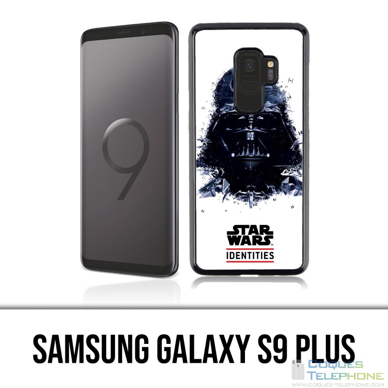 Carcasa Samsung Galaxy S9 Plus - Identidades de Star Wars
