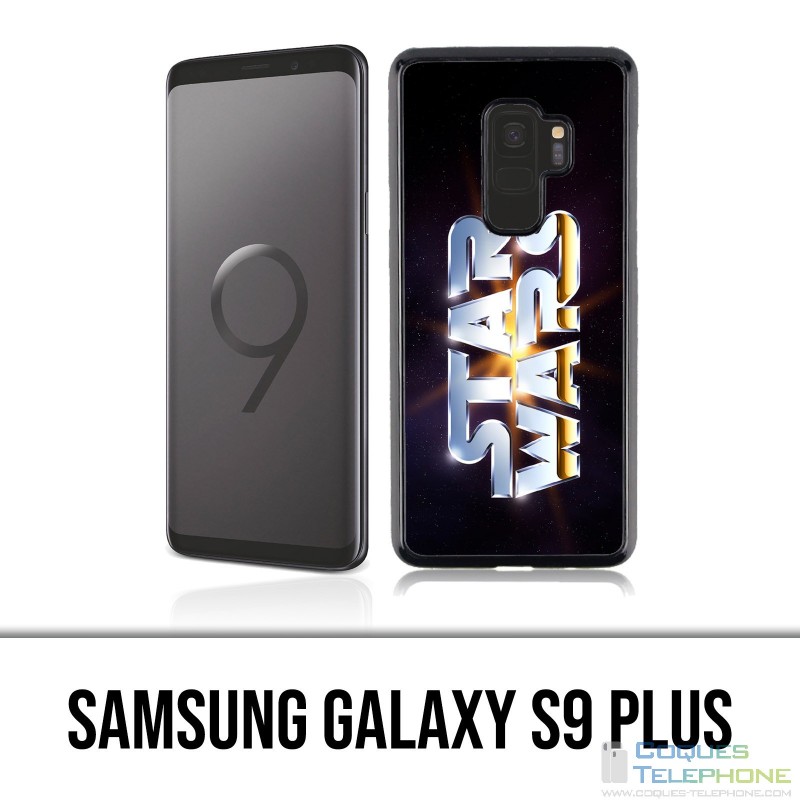 Custodia Samsung Galaxy S9 Plus - Logo classico di Star Wars