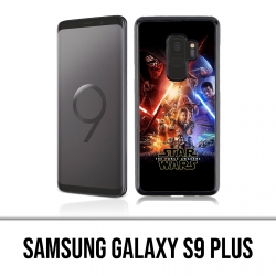 Coque Samsung Galaxy S9 PLUS - Star Wars Retour De La Force