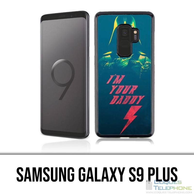 Carcasa Samsung Galaxy S9 Plus - Star Wars Vader Im Your Daddy