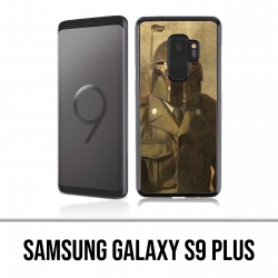 Samsung Galaxy S9 Plus Case - Vintage Star Wars Boba Fett