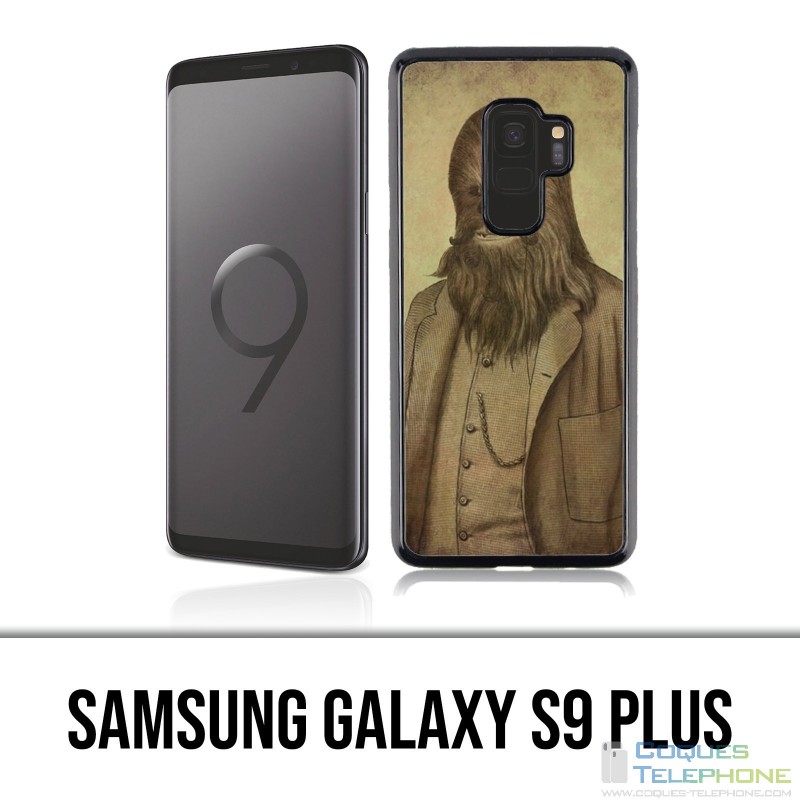 Coque Samsung Galaxy S9 PLUS - Star Wars Vintage Chewbacca