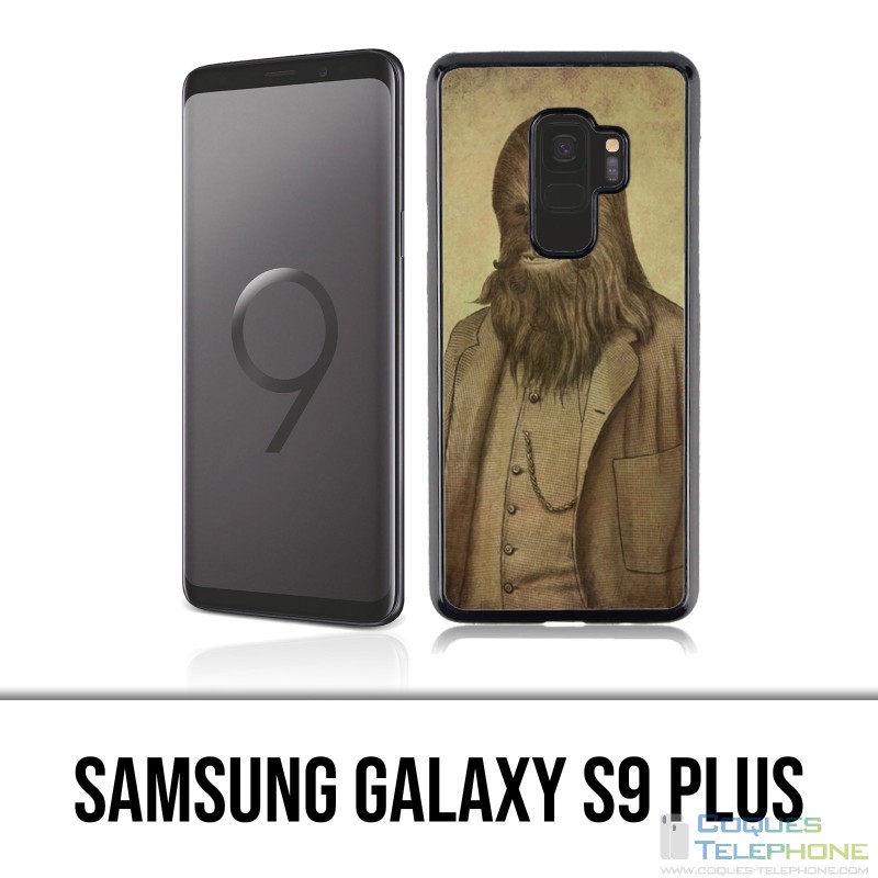 Samsung Galaxy S9 Plus Case - Star Wars Vintage Chewbacca