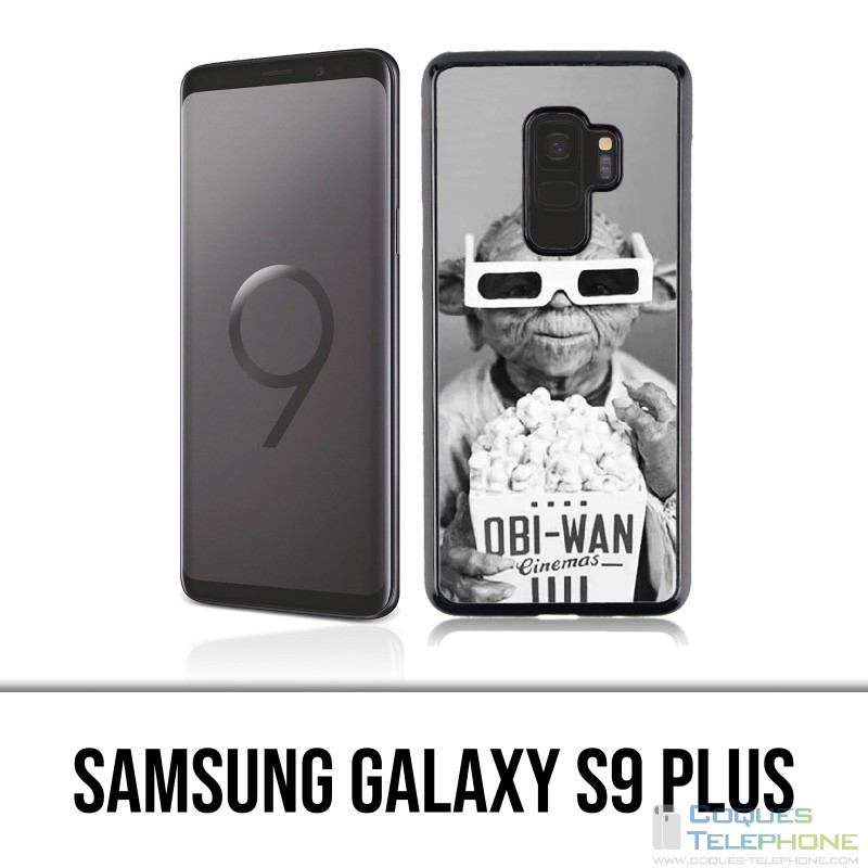 Carcasa Samsung Galaxy S9 Plus - Star Wars Yoda Cineì Ma