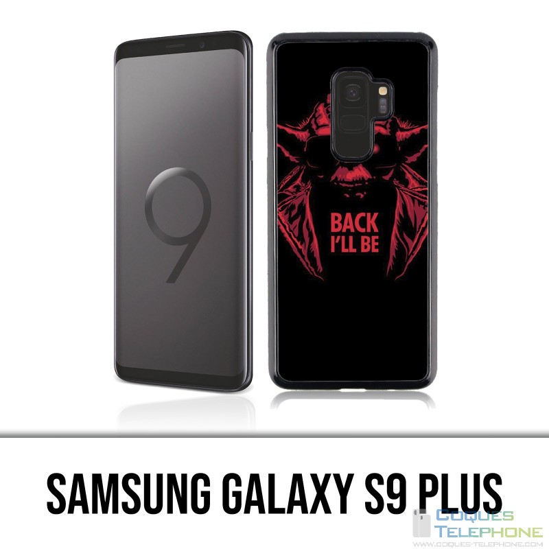 Samsung Galaxy S9 Plus Hülle - Star Wars Yoda Terminator