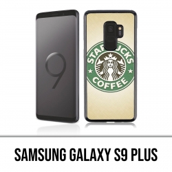 Carcasa Samsung Galaxy S9 Plus - Logotipo de Starbucks
