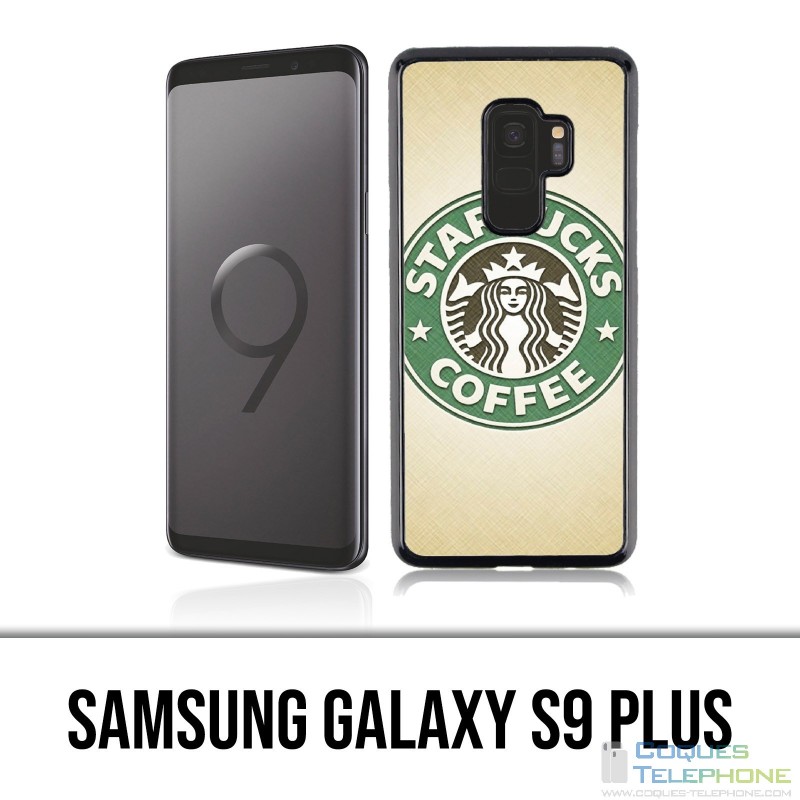 Coque Samsung Galaxy S9 PLUS - Starbucks Logo