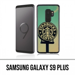Samsung Galaxy S9 Plus Case - Vintage Starbucks