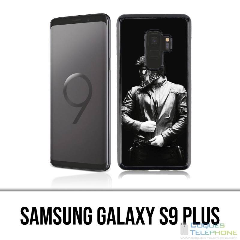 Carcasa Samsung Galaxy S9 Plus - Starlord Guardianes de la Galaxia
