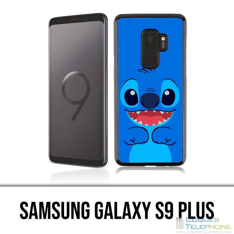 Coque Samsung Galaxy S9 PLUS - Stitch Bleu