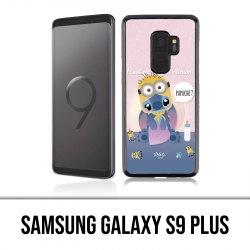 Carcasa Samsung Galaxy S9 Plus - Stitch Papuche