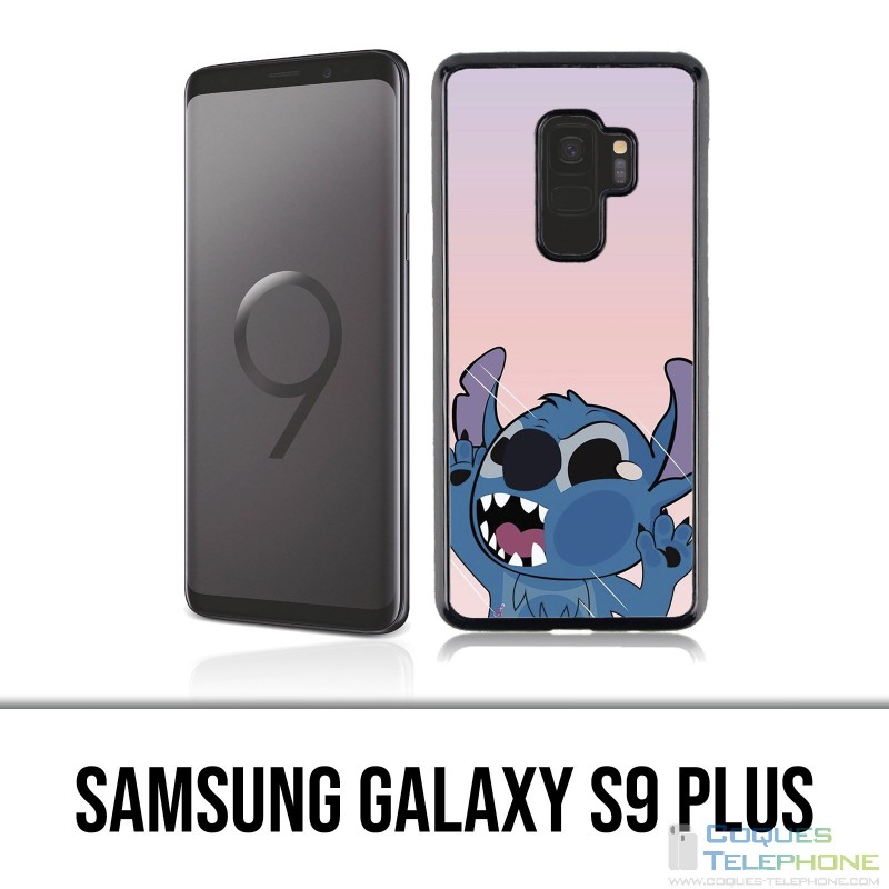 Samsung Galaxy S9 Plus Hülle - Stitch Glass