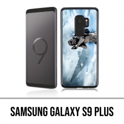Samsung Galaxy S9 Plus Hülle - Stormtrooper Paint