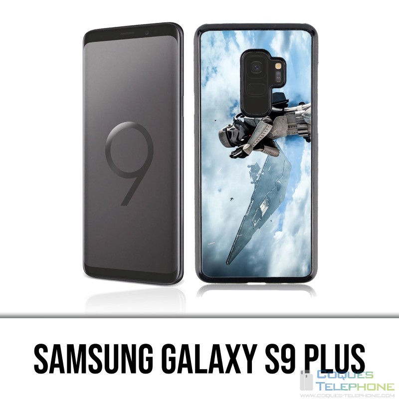 Carcasa Samsung Galaxy S9 Plus - Pintura Stormtrooper