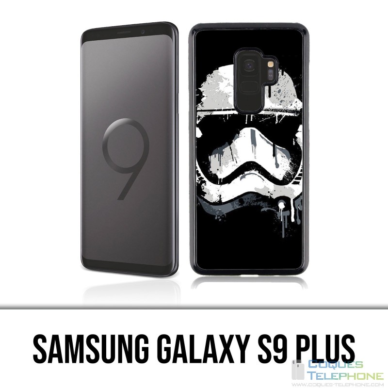 Samsung Galaxy S9 Plus Hülle - Stormtrooper Selfie