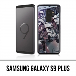 Carcasa Samsung Galaxy S9 Plus - Stormtrooper