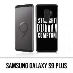 Coque Samsung Galaxy S9 PLUS - Straight Outta Compton