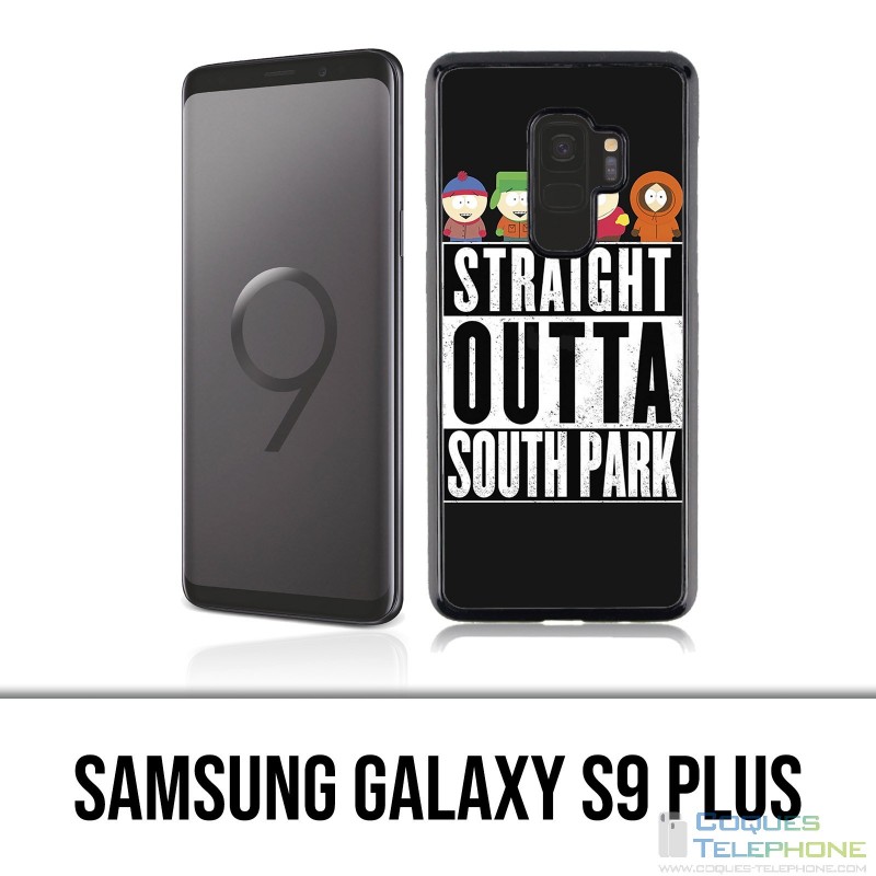 Samsung Galaxy S9 Plus Case - Straight Outta South Park