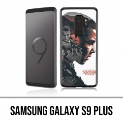 Carcasa Samsung Galaxy S9 Plus - Stranger Things Fanart
