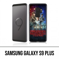 Funda Samsung Galaxy S9 Plus - Póster Cosas extrañas