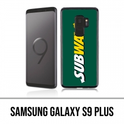 Custodia Samsung Galaxy S9 Plus - Subway