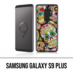 Carcasa Samsung Galaxy S9 Plus - Calavera de azúcar