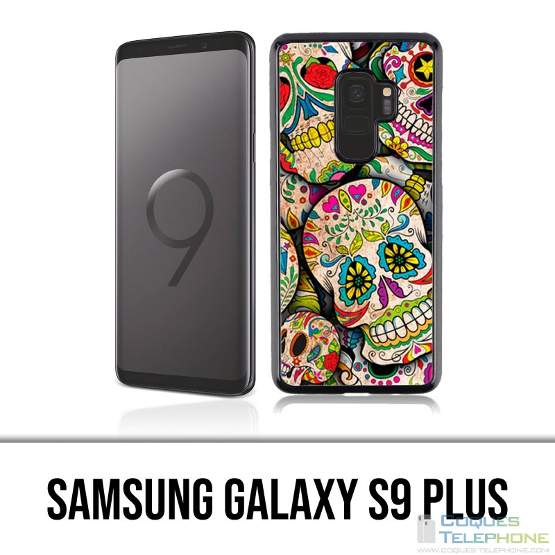 Samsung Galaxy S9 Plus Case - Sugar Skull