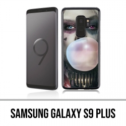 Coque Samsung Galaxy S9 PLUS - Suicide Squad Harley Quinn Bubble Gum
